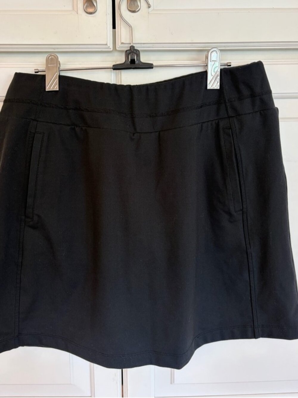 Black Women's  Skort - Picture 2 of 2